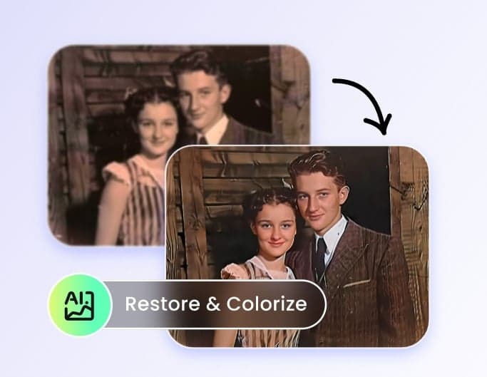 KI restaurieren lassen