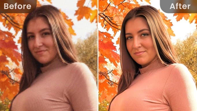 Portrait Bildqualität verbessern